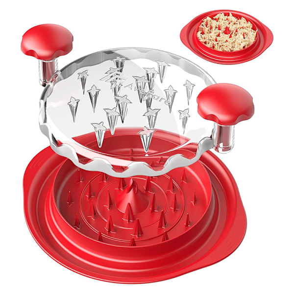 Kycklingrivare Verktyg Köttbröst Rivning Separation Hackning Red