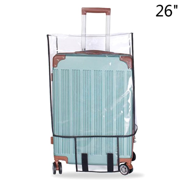 20"-30" cover resväska dammsäker väska Clear 64*47*30cm