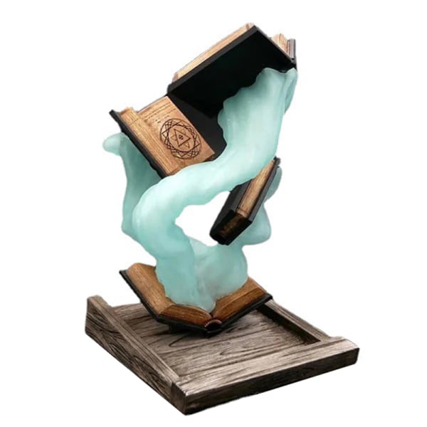 Tomes Of Magics Dice Tower Magics Terningbakke Ornamenter Have S Multicolor A