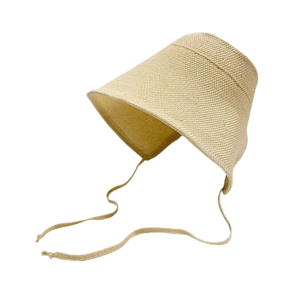 Linne Halm Regency Bonnetter Hattar För Kvinnor Solhattar Rosett Strand C Beige