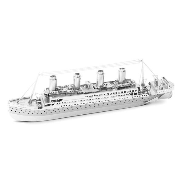 Färg Titanic Pussel Kryssningsfartyg monterad modell Kit Barn A oneszie