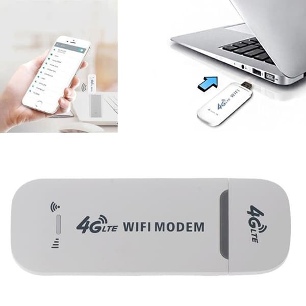 4G LTE trådlös USB dongel Mobilt bredband 150 Mbps Modem Stick onesize