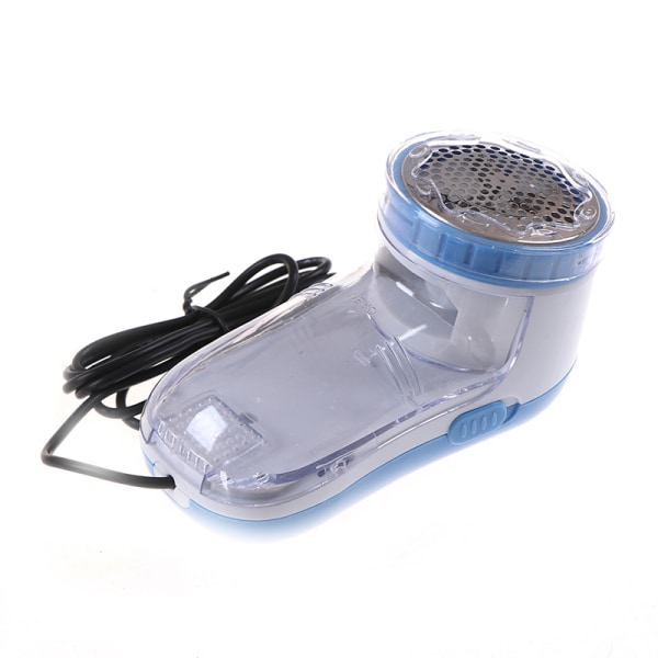 2 Stk Elektrisk Mini Stof Fnugfjernere Epilator Sweater Tøj White 2Pcs