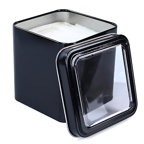 8 cm:n metallikorujen case , jossa on tyynykellon watch onesize
