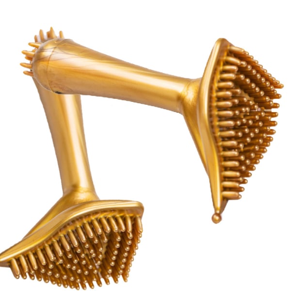 Hieronta Meridian Brush Anti-selluliittikolmio Hierontaharja Fo triangle