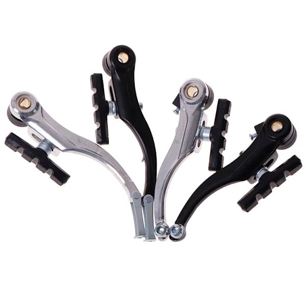 V-bremseklavesett for sykkel i aluminium foran bak terrengsykkel R Black One Size