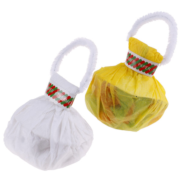 Kast streamere 30 tråder Magic Tricks Spider Thread Magic Sta White one size