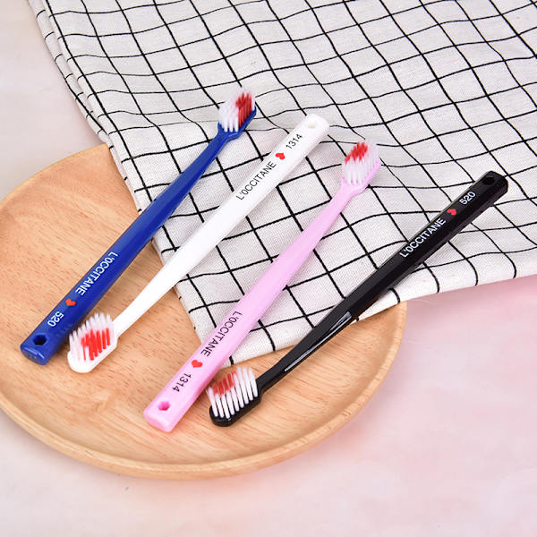 2kpl Hammasharja Heart Couple Brush Eco Friendly Nano Adults To Black&White one size