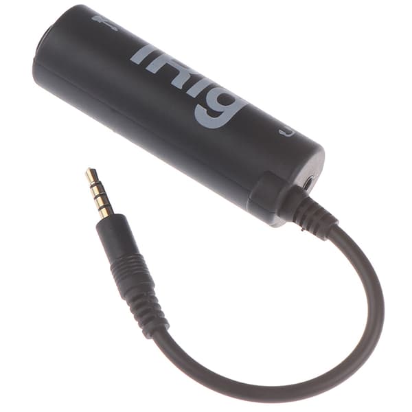 1Pc Guitar Interface I-Rig Converter Ersättningsgitarr för Pho Black one size