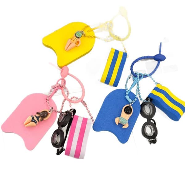 Flytande nyckelring A