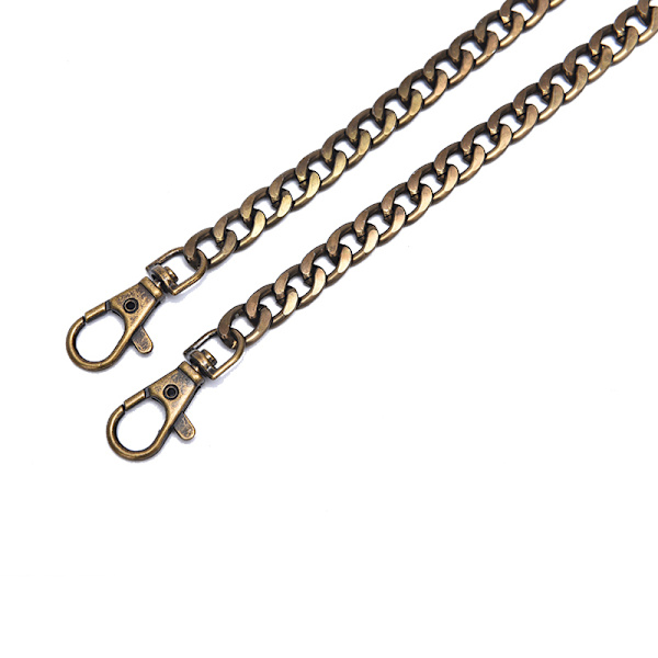 Tee-se-itse laukkuhihnaketju Lompakon kahva Kukkarohihnan ketju vaihdettu B Bronze 120cm