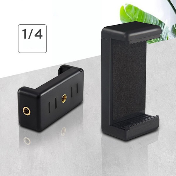 Universal Telefonklemme Brakett Selfie Holder Mount Tripod Monopod