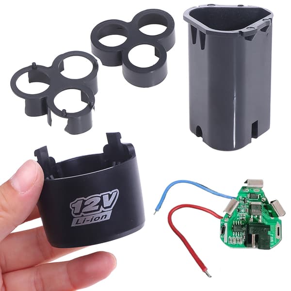 Batteribeskyttelseskort BMS 18650 Lithium Box Circuit Pack She onesize