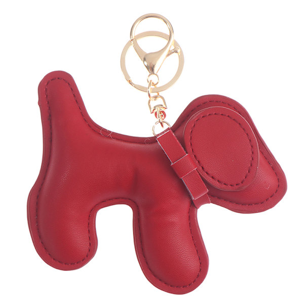 1pc söt läder hund nyckelring djur nyckelring 5920 | Fyndiq