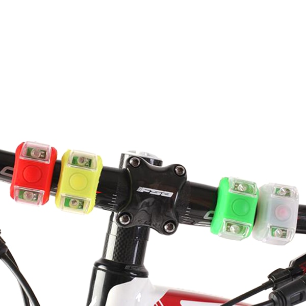 Köp 1PC Mode Silikon Cykel Säkerhetsgroda Belysning LED-ljus Lam | Fyndiq