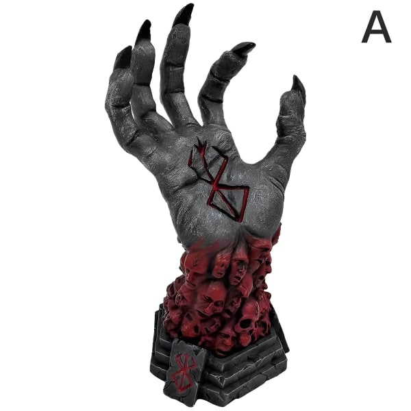 Berserk Hand of God Resin Anime Figur Berserk Guts L Action Fi A A