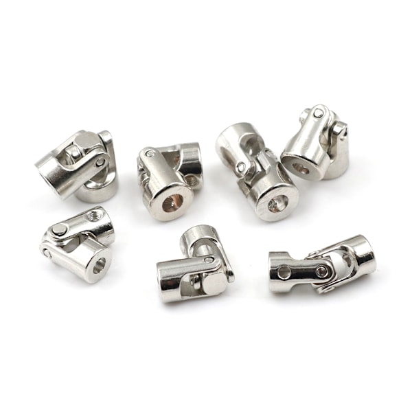 RC Boat Metal Cardan Gimbal Couplings Universalt tilbehør 0 6x6mm