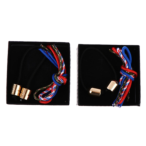 Mini Begleri Håndlegetøj Skill Anti Stress Pocket Aluminiumslegering A one size