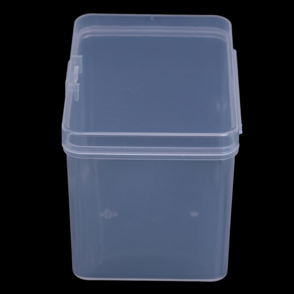 9*5,9*6,5cm Förpackningslåda Chip Box Förvaring Transparent plast Transparent one size