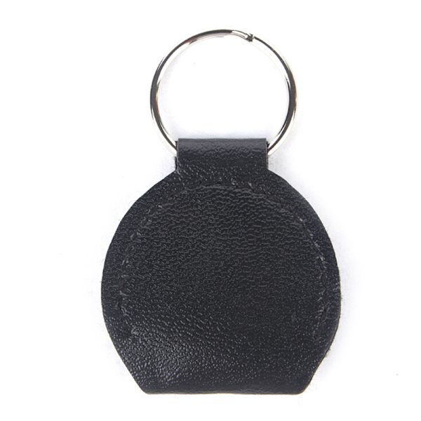 1 kpl Case pidikekotelo Musta keinonahkainen avaimenperä Plec Multicolor one size
