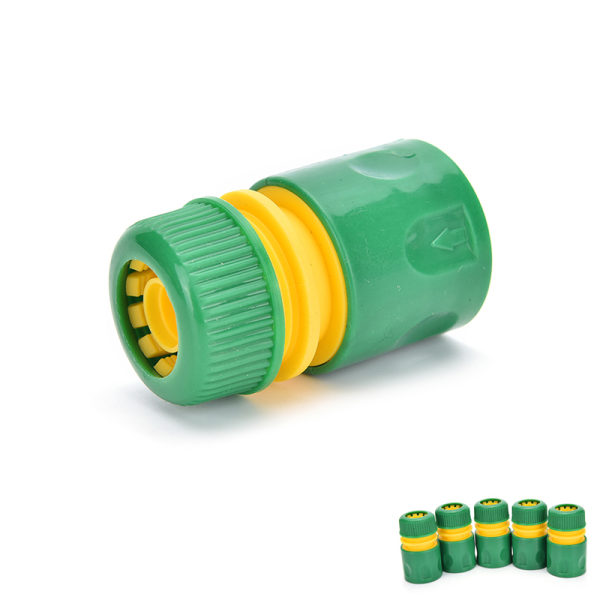 Hage tappevannslange Rørkobling Hurtigkobling Adapter Montering