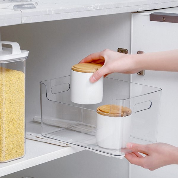 2 kpl roskakorit ulos vedettävä kisko Tee-se-itse-laatikoiden järjestäjät kaappiin 2PCS