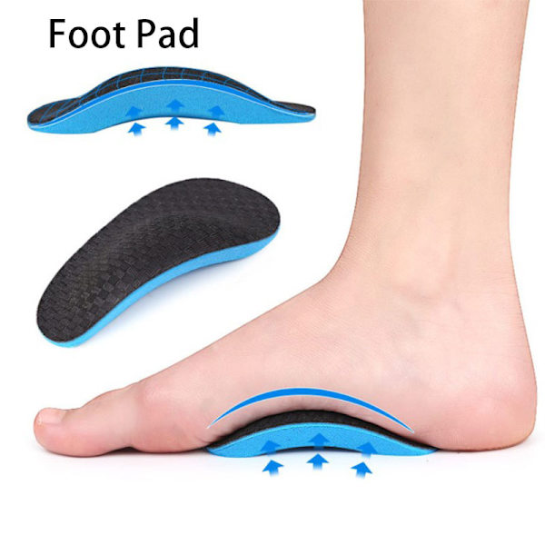 Innersåle Orthotic Professional Arch Support Innersåle Flat Foot Flat onesize