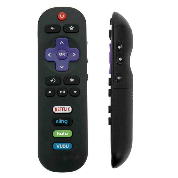 Alkuperäinen RC280 TCL Roku TV -kaukosäätimelle Netflix HULU Vudu A one size