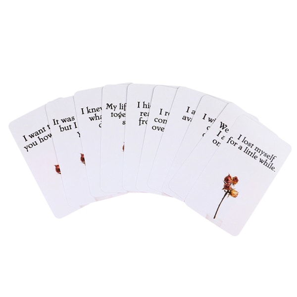 Piilotettu totuus Oraakkelikortit Tarot Card Party Prophecy Divinat one size