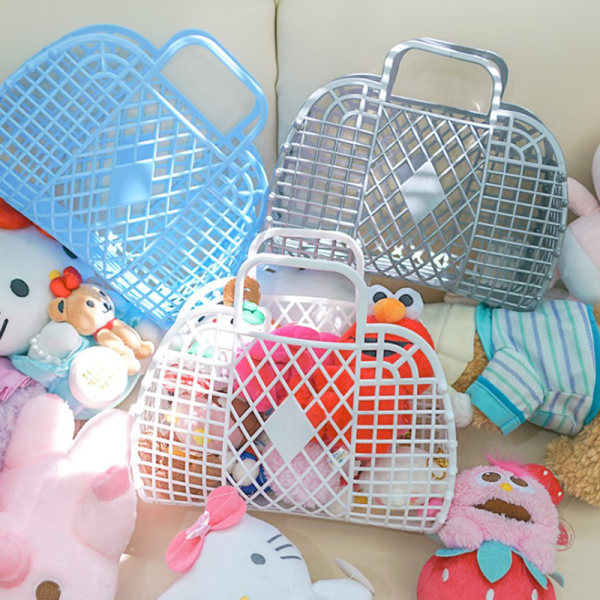 Avtakbar dusjkurv Plast badekarkurv Bad hul Wa Green one size