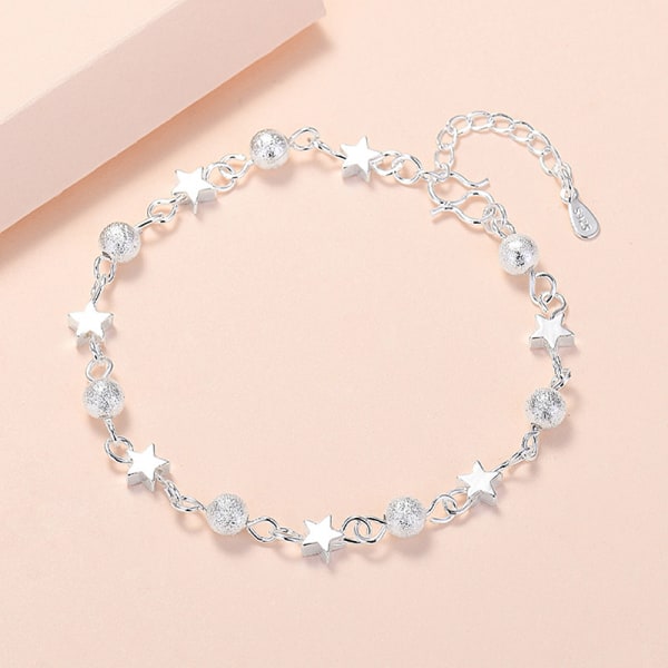 Fresh Star armbånd for kvinner personlighet runde perle armbånd White One  Size b0b8 | White | One Size | Fyndiq