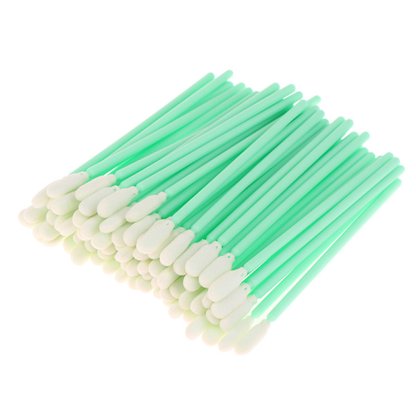 100 STK 857D-D til Epson DX4 DX5 DX7 TX800 XP600 Print Head Clean Green 100Pcs