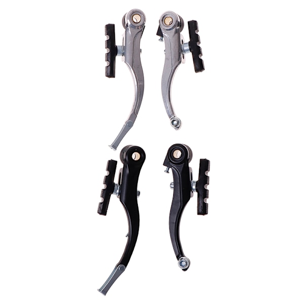 V-bremseklavesett for sykkel i aluminium foran bak terrengsykkel R Black One Size