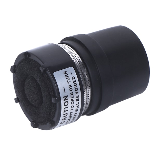 Mikrofonkapsel Professionell Passar för typ Mic Byt ut Black