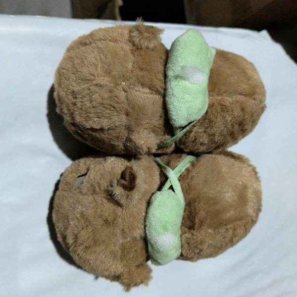Söt Kapibara Djur Slap Snap Wrap Armband Plush A