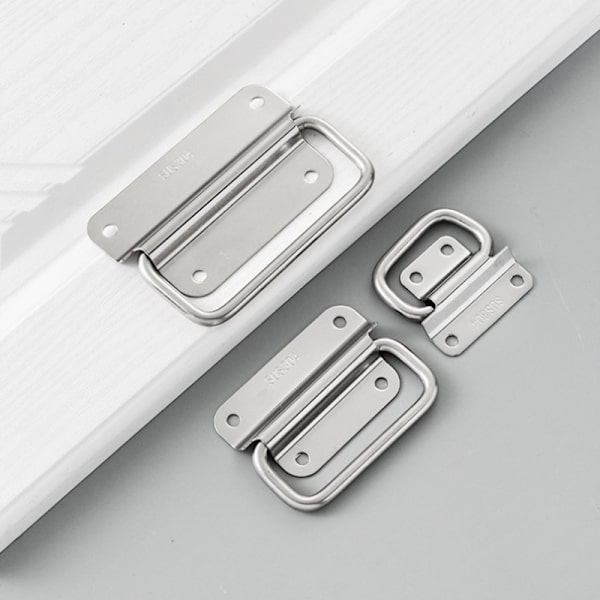 Cabinet Flight Case Solid Furniture Hardware Foldehåndtag Til Silver A2