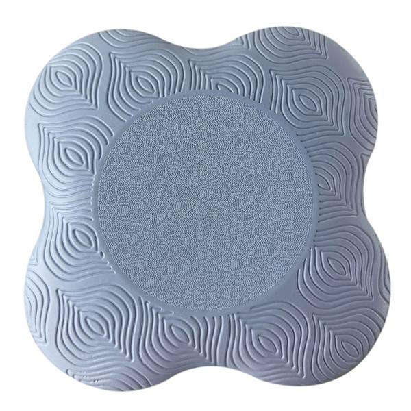1 Pack polvisuojan ranteen liukastumista estävä yksivärinen suojaava matto jooga blue One Size