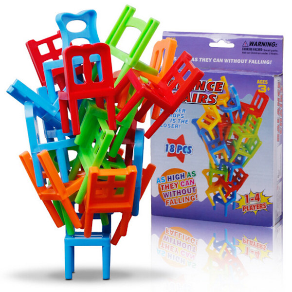 "Balansestoler" Brettspill Barn Educational Toy Balance A one size