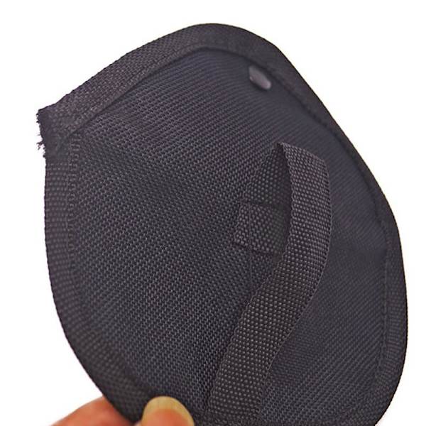 Finger Tool Skyddsväska Four Finger Survival Tool Pouch Safe Black 14.5*14