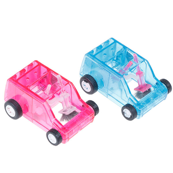 Mini bilbord støvrensevogn tastatur skrivebordsstøvrens Radom color 2Pcs