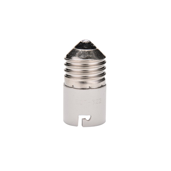 E27 till B22 sockel LED halogenlampa glödlampa adapter