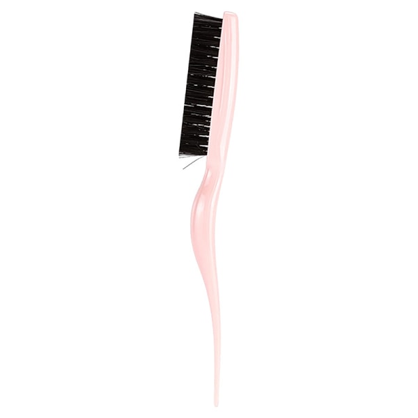 1 stk Profesjonelle salongsvarte hårbørster Hårstylingverktøy D Pink onesize