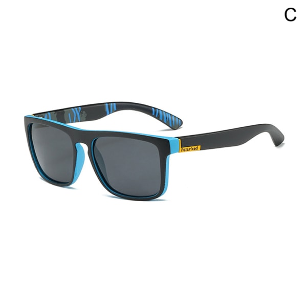 Nye Polariserede Briller Fiske Solbriller Mænd Damer Driving Sun blue onesize