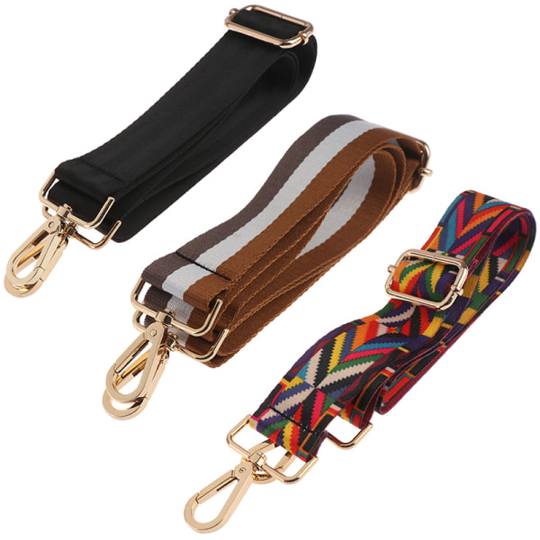 Bælte Skuldertaske strop til crossbody-stropper Justerbar strop B Multicolor 2#