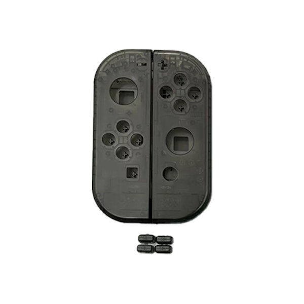 For erstatning Clear Transparent Shell Cover SL SR Knapper for Black one size