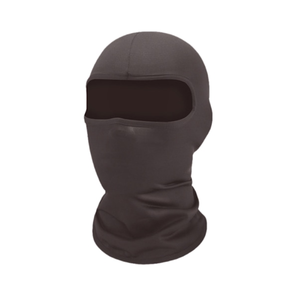 Sommeråndbar Cykelhue Anti-UV Balaclava Mænd Fuldt Ansigt M Army green