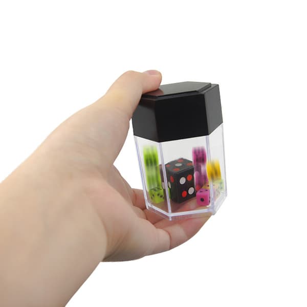 Explode Explosion Dice Nemme trylletricks til børn Magic Prop No A