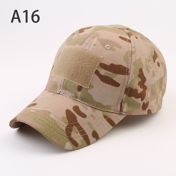 Baseball Caps Camouflage Taktisk udendørs Soldier Combat Paintb A16 A16