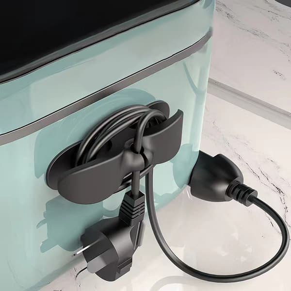 Organizer för vitvaror Uppgraderad Kitchen Winder Cable Man White one size