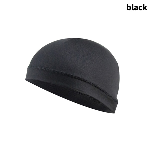 Riding small cap sommer vindtett sports cap utendørs sport så black One Size